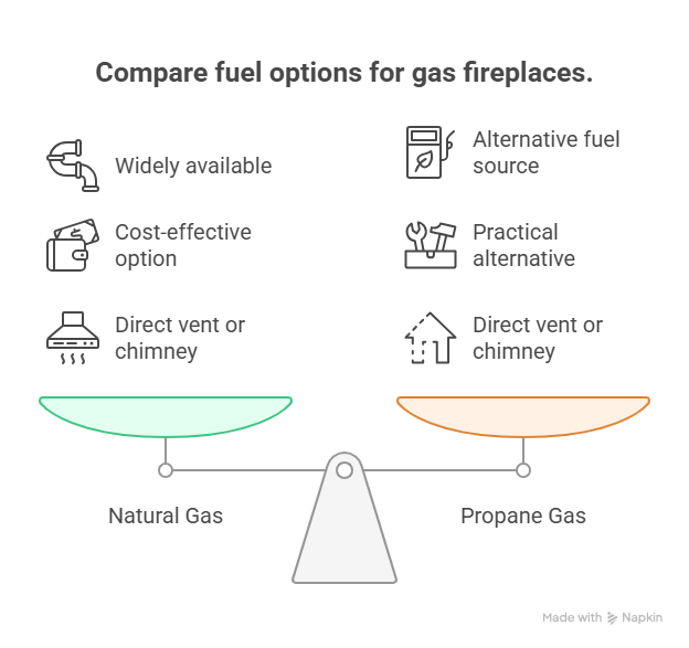 Fireplace Fuel Options