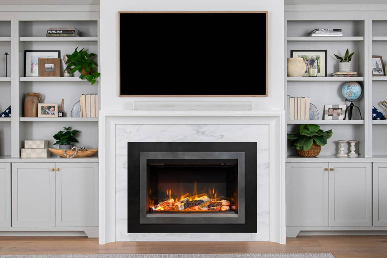 Electric Fireplace Insert