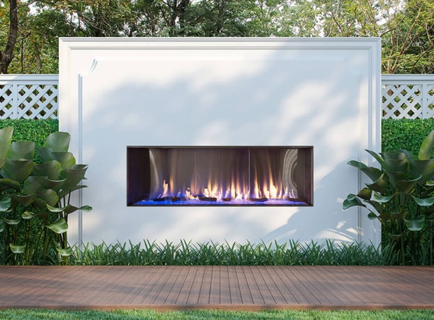 Gas Fireplace Outdoors 