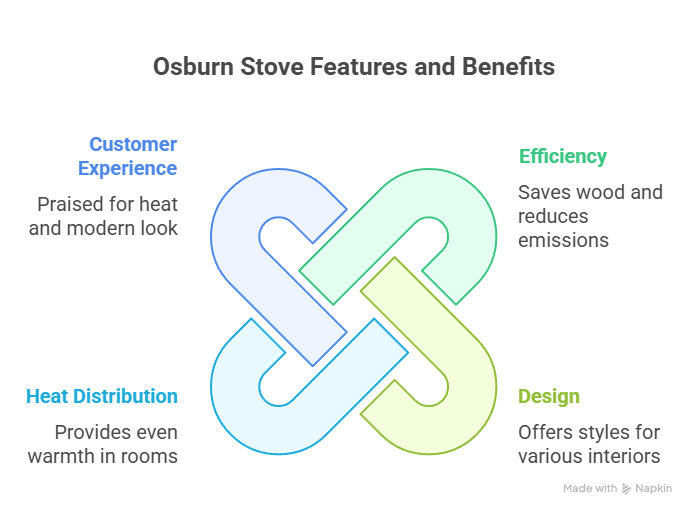 Osburn Stove Features