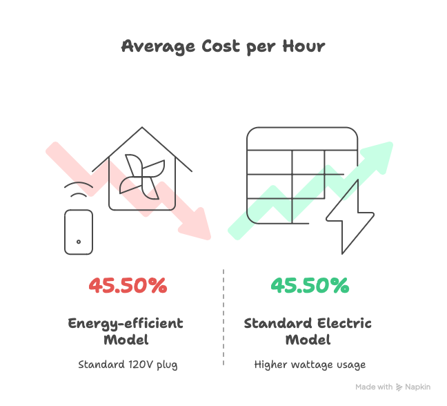 Average cost per hour